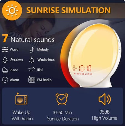 Sunrise Smart Alarm Clock
