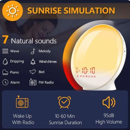 Sunrise Smart Alarm Clock