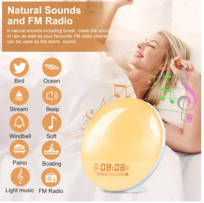 Sunrise Smart Alarm Clock