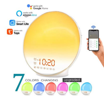 Sunrise Smart Alarm Clock