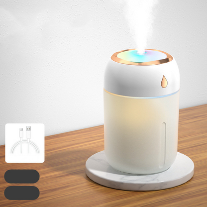 Silent Spectrum Water Drop Humidifier