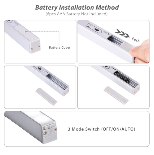 Sleek Sensor Nightlight