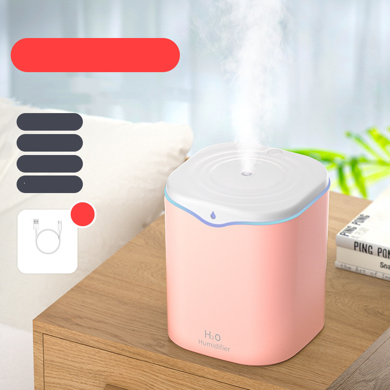 Silent Spectrum Water Drop Humidifier