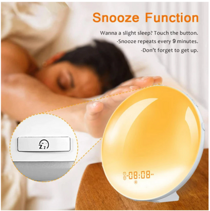 Sunrise Smart Alarm Clock