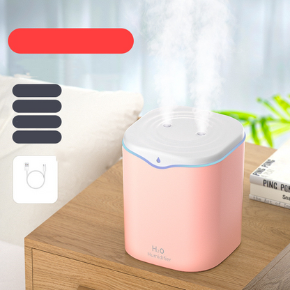 Silent Spectrum Water Drop Humidifier