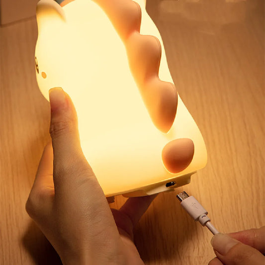 Silicone Unicorn Night Lamp