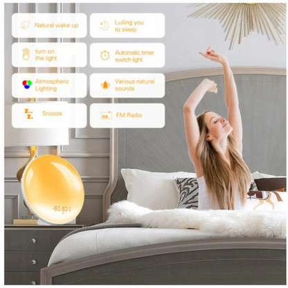 Sunrise Smart Alarm Clock