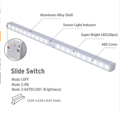 Sleek Sensor Nightlight