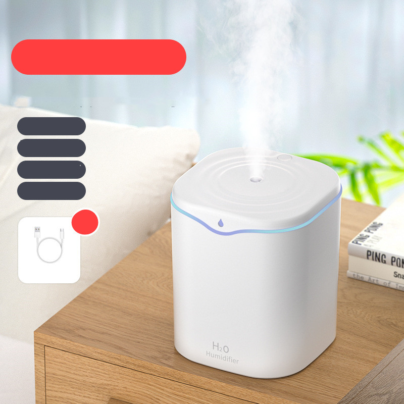 Silent Spectrum Water Drop Humidifier