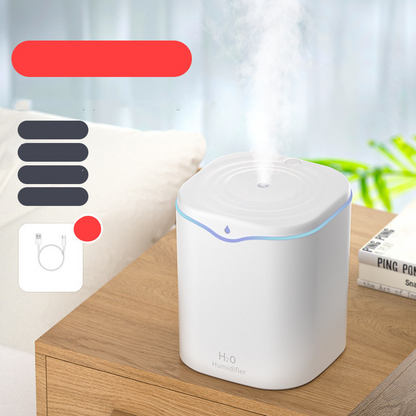 Silent Spectrum Water Drop Humidifier