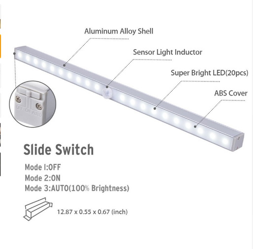 Sleek Sensor Nightlight