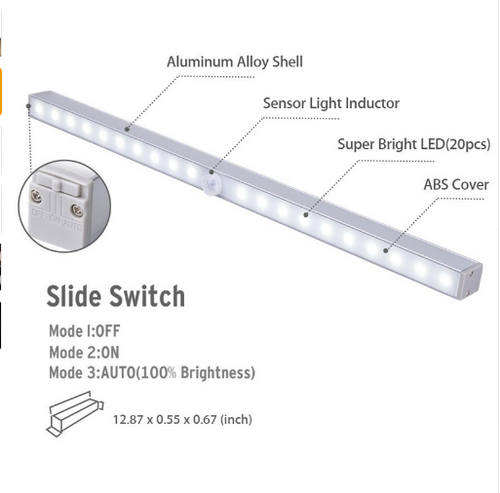 Sleek Sensor Nightlight